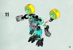 LEGO 70780 instructions page 13 – build guide