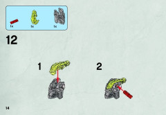 LEGO 70780 instructions page 14 – build guide