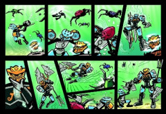 LEGO 70780 instructions page 2 – build guide