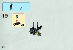 LEGO 70780 instructions page 20 – build guide