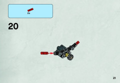 LEGO 70780 instructions page 21 – build guide