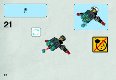 LEGO 70780 instructions page 22 – build guide