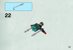 LEGO 70780 instructions page 23 – build guide