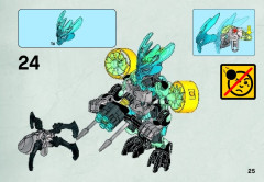 LEGO 70780 instructions page 25 – build guide