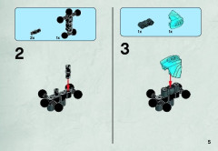 LEGO 70780 instructions page 5 – build guide