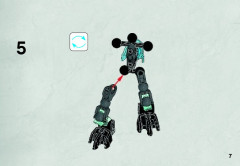 LEGO 70780 instructions page 7 – build guide