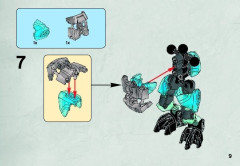 LEGO 70780 instructions page 9 – build guide
