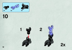 LEGO 70781 instructions page 12 – build guide