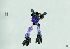 LEGO 70781 instructions page 13 – build guide