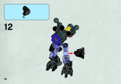 LEGO 70781 instructions page 14 – build guide