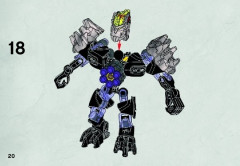 LEGO 70781 instructions page 20 – build guide