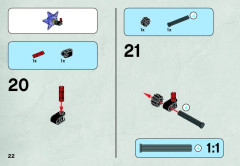 LEGO 70781 instructions page 22 – build guide