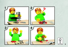 LEGO 70781 instructions page 3 – build guide
