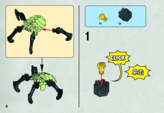 LEGO 70781 instructions page 4 – build guide
