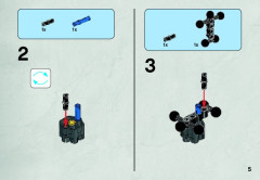 LEGO 70781 instructions page 5 – build guide
