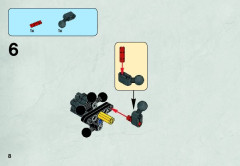 LEGO 70781 instructions page 8 – build guide