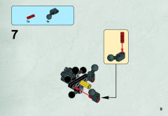 LEGO 70781 instructions page 9 – build guide