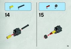 LEGO 70782 instructions page 15 – build guide