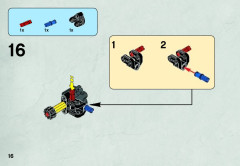 LEGO 70782 instructions page 16 – build guide