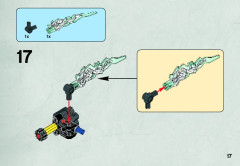 LEGO 70782 instructions page 17 – build guide