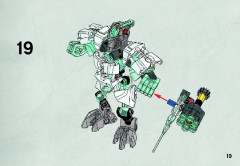 LEGO 70782 instructions page 19 – build guide