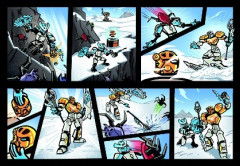 LEGO 70782 instructions page 2 – build guide