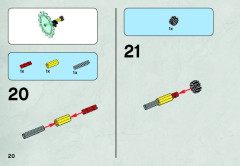 LEGO 70782 instructions page 20 – build guide
