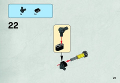 LEGO 70782 instructions page 21 – build guide