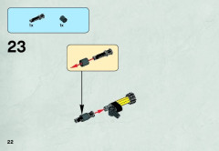 LEGO 70782 instructions page 22 – build guide