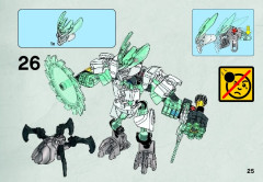 LEGO 70782 instructions page 25 – build guide