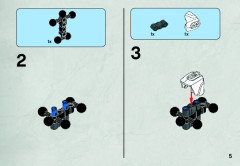 LEGO 70782 instructions page 5 – build guide