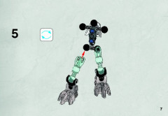 LEGO 70782 instructions page 7 – build guide