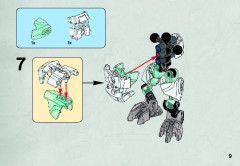 LEGO 70782 instructions page 9 – build guide