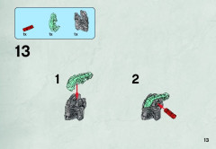LEGO 70783 instructions page 13 – build guide