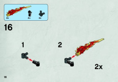 LEGO 70783 instructions page 16 – build guide