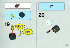 LEGO 70783 instructions page 19 – build guide