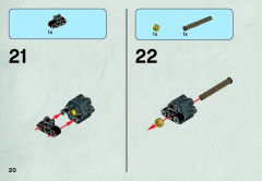 LEGO 70783 instructions page 20 – build guide