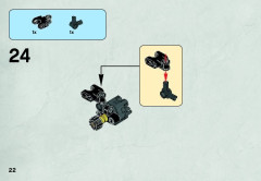 LEGO 70783 instructions page 22 – build guide