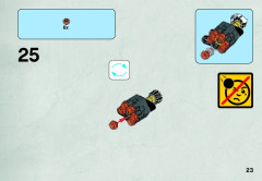 LEGO 70783 instructions page 23 – build guide