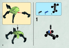 LEGO 70783 instructions page 4 – build guide