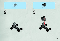 LEGO 70783 instructions page 5 – build guide