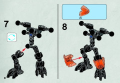 LEGO 70783 instructions page 8 – build guide