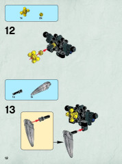 LEGO 70784 instructions page 12 – build guide