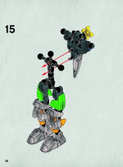 LEGO 70784 instructions page 14 – build guide