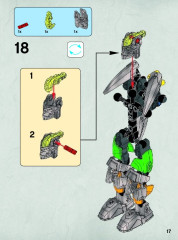 LEGO 70784 instructions page 17 – build guide