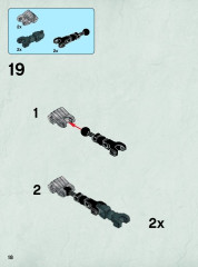 LEGO 70784 instructions page 18 – build guide