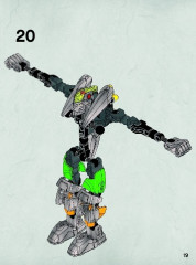 LEGO 70784 instructions page 19 – build guide
