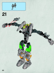 LEGO 70784 instructions page 20 – build guide