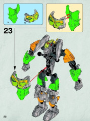LEGO 70784 instructions page 22 – build guide
