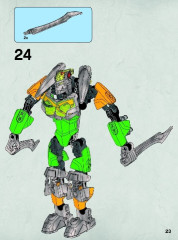 LEGO 70784 instructions page 23 – build guide